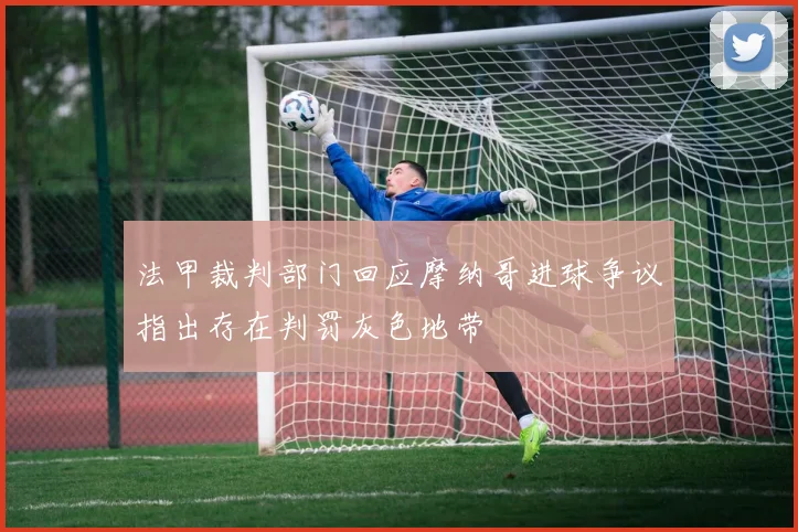 法甲裁判部门回应摩纳哥进球争议指出存在判罚灰色地带