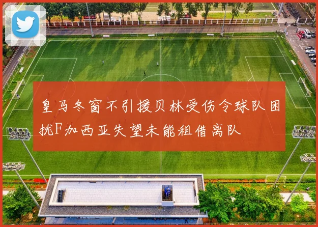 皇马冬窗不引援贝林受伤令球队困扰F加西亚失望未能租借离队