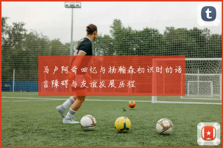马卢阿奇回忆与杨瀚森初识时的语言障碍与友谊发展历程